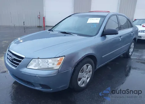 2009 Hyundai Sonata Gls из США, поврежденный, VIN 5NPET46C49H438123